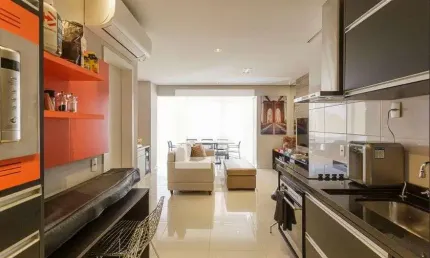 Apartamento para Aluguel - Itaim Bibi, 1 Quarto,  73 m² - São Paulo
