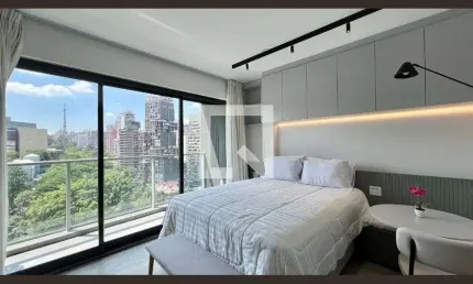 Kitnet / stúdio para aluguel - pinheiros, 1 quarto,  28 m² - são paulo