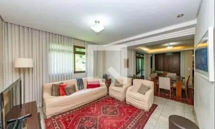Apartamento para Aluguel - Luxemburgo, 3 Quartos,  160 m² - Belo Horizonte