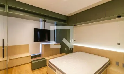 Kitnet / stúdio para aluguel - vila madalena, 1 quarto,  27 m² - são paulo