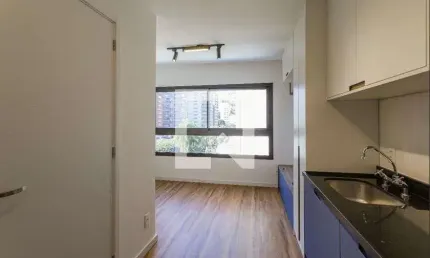 Kitnet / stúdio para aluguel - moema, 1 quarto,  20 m² - são paulo