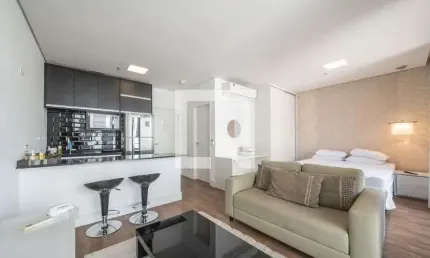 Apartamento para aluguel - vila olímpia, 1 quarto,  41 m² - são paulo