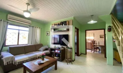 Casa para aluguel - ouro branco, 4 quartos,  140 m² - novo hamburgo