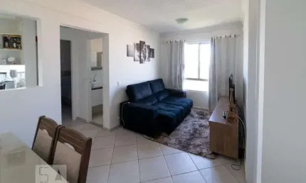 Apartamento para aluguel - vila carminha , 2 quartos,  50 m² - campinas