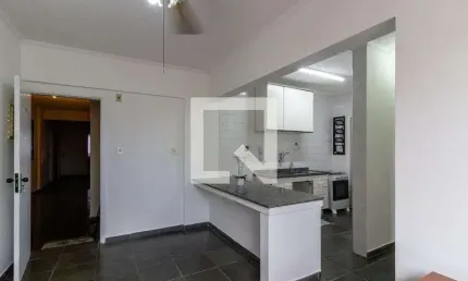 Apartamento para aluguel - guilhermina, 2 quartos,  65 m² - praia grande