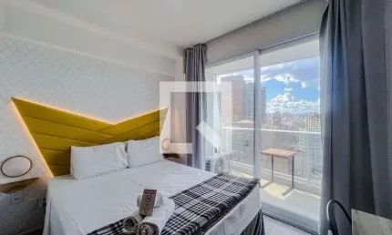 Kitnet / stúdio para aluguel - liberdade, 1 quarto,  22 m² - são paulo