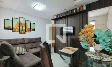 Apartamento para aluguel - jardim das maravilhas, 2 quartos,  54 m² - santo andré