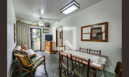 Apartamento para aluguel - embaré, 2 quartos,  76 m² - santos
