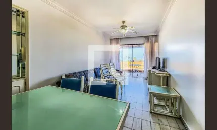 Apartamento para aluguel - aparecida, 3 quartos,  78 m² - santos