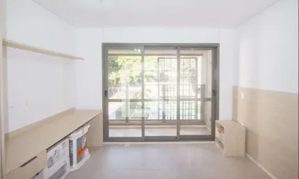 Kitnet / stúdio para aluguel - brooklin, 1 quarto,  26 m² - são paulo