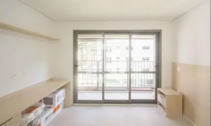 Kitnet / stúdio para aluguel - brooklin, 1 quarto,  26 m² - são paulo