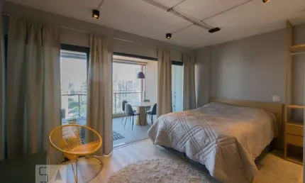 Apartamento para aluguel - vila olímpia, 1 quarto,  43 m² - são paulo