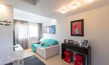 Apartamento para aluguel - brooklin, 2 quartos,  55 m² - são paulo