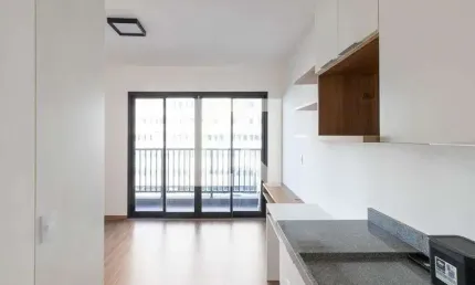 Kitnet / stúdio para aluguel - santa cecília, 1 quarto,  25 m² - são paulo