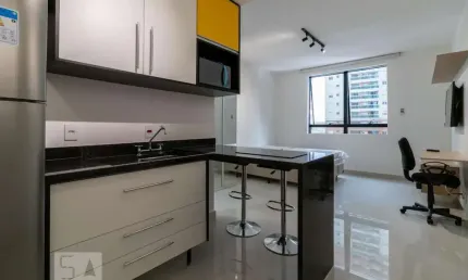 Kitnet / Stúdio para Aluguel - Jardim Iracema, 1 Quarto,  26 m² - Barueri