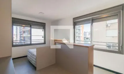 Kitnet / stúdio para aluguel - centro histórico, 1 quarto,  29 m² - porto alegre