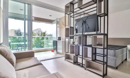 Apartamento para Aluguel - Vila Madalena, 1 Quarto,  40 m² - São Paulo