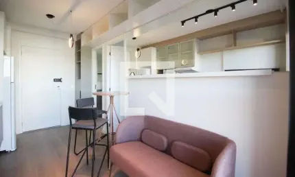 Apartamento para aluguel - moema, 1 quarto,  28 m² - são paulo