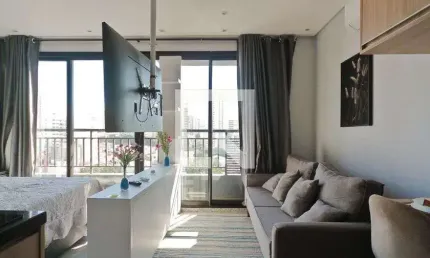 Kitnet / Stúdio para Aluguel - Santana, 1 Quarto,  25 m² - São Paulo