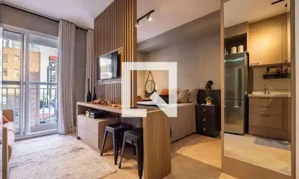 Apartamento para aluguel - pinheiros, 1 quarto,  25 m² - são paulo