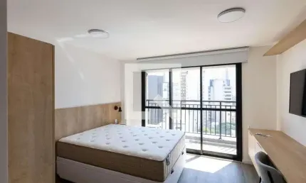 Kitnet / stúdio para aluguel - santa cecília, 1 quarto,  24 m² - são paulo