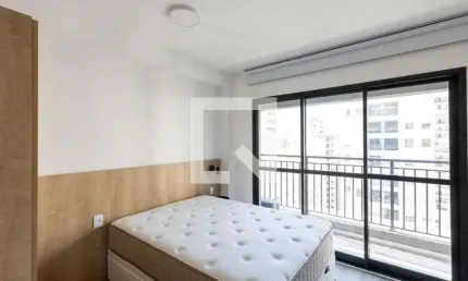 Kitnet / stúdio para aluguel - santa cecília, 1 quarto,  24 m² - são paulo
