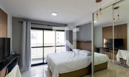 Kitnet / Stúdio para Aluguel - Santa Cecília, 1 Quarto,  25 m² - São Paulo
