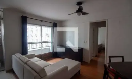 Apartamento para aluguel - campo belo, 1 quarto,  60 m² - são paulo