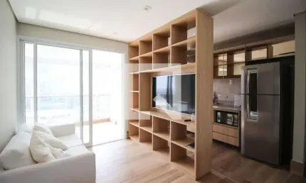 Apartamento para aluguel - vila olímpia, 1 quarto,  57 m² - são paulo