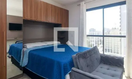 Kitnet / stúdio para alugar na avenida adolfo pinheiro, santo amaro, são paulo por r$ 2.700