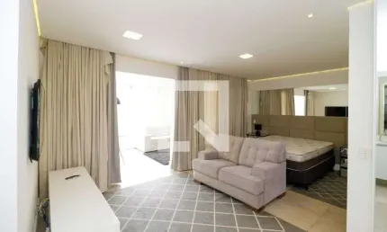 Kitnet / stúdio para aluguel - vila olímpia, 1 quarto,  54 m² - são paulo