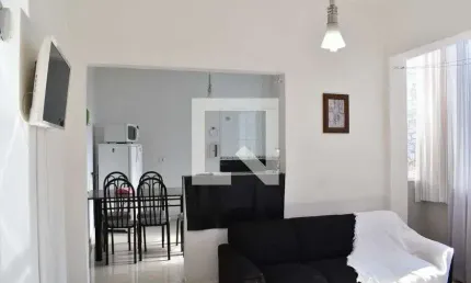 Apartamento para aluguel - centro, 2 quartos,  120 m² - curitiba