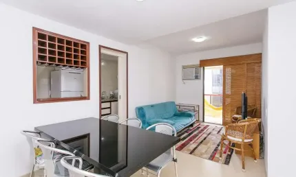 Apartamento para Aluguel - Barra da Tijuca, 2 Quartos,  62 m² - Rio de Janeiro