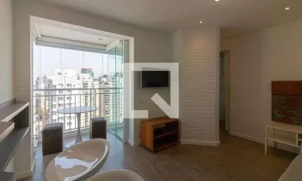 Apartamento para aluguel - vila olímpia, 1 quarto,  40 m² - são paulo
