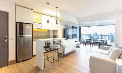 Apartamento para Aluguel - Vila Olímpia, 1 Quarto,  53 m² - São Paulo