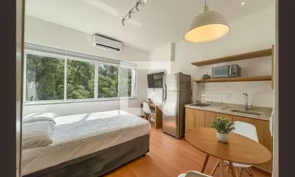 Apartamento para Aluguel - Botafogo, 1 Quarto,  35 m² - Rio de Janeiro