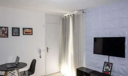 Apartamento para Aluguel - Campo Grande, 2 Quartos,  45 m² - Rio de Janeiro