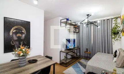 Apartamento para aluguel - campo grande, 2 quartos,  42 m² - rio de janeiro