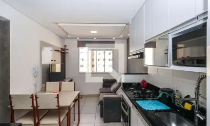 Apartamento para aluguel - sacomã, 2 quartos,  33 m² - são paulo