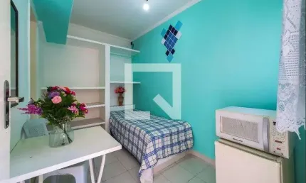 Kitnet / stúdio para aluguel - cambuci, 1 quarto,  25 m² - são paulo