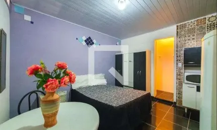 Kitnet / stúdio para aluguel - cambuci, 1 quarto,  25 m² - são paulo