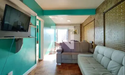 Apartamento para aluguel - cidade ocian, 1 quarto,  84 m² - praia grande