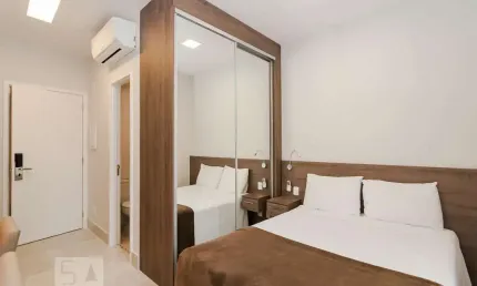 Kitnet / stúdio para aluguel - centro, 1 quarto,  20 m² - são paulo