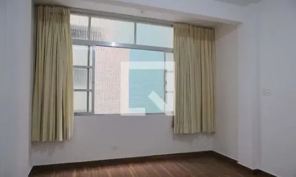 Kitnet / stúdio para aluguel - gonzaga , 1 quarto,  25 m² - santos