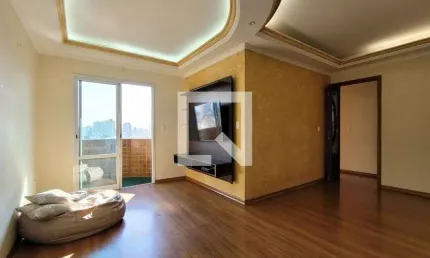 Apartamento para aluguel - vila leopoldina, 3 quartos,  72 m² - santo andré