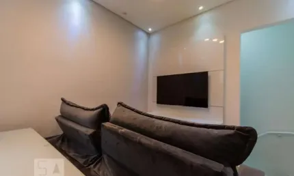 Casa / sobrado em condomínio para aluguel - jardim, 2 quartos,  82 m² - santo andré