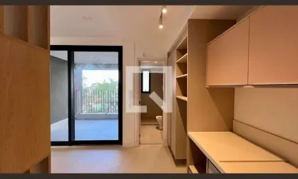 Kitnet / stúdio para aluguel - pinheiros, 1 quarto,  24 m² - são paulo