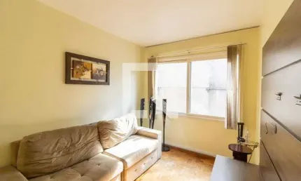 Apartamento para aluguel - centro histórico, 1 quarto,  40 m² - porto alegre