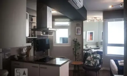 Apartamento para aluguel - consolação, 1 quarto,  27 m² - são paulo