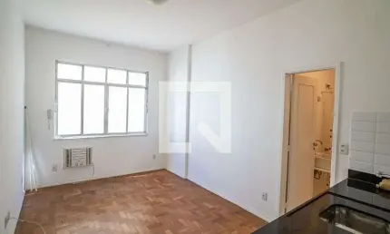 Kitnet / Stúdio para Aluguel - Flamengo, 1 Quarto,  23 m² - Rio de Janeiro